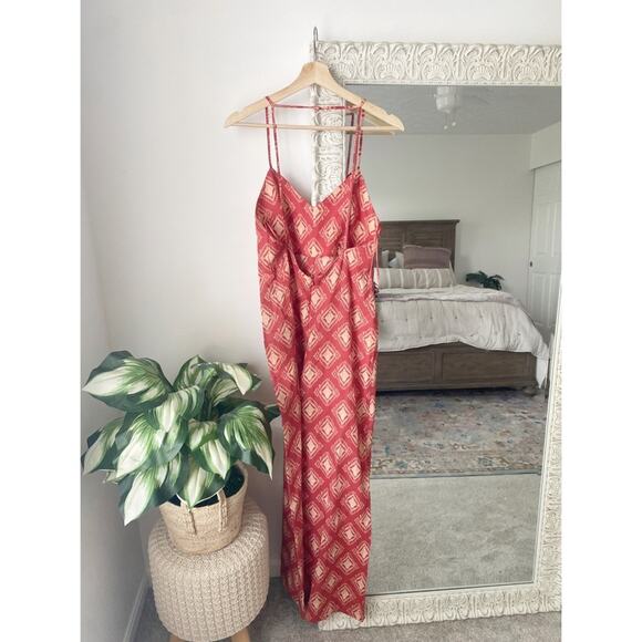 Zara Printed Cotton Jumpsuit - Picture 10 of 14